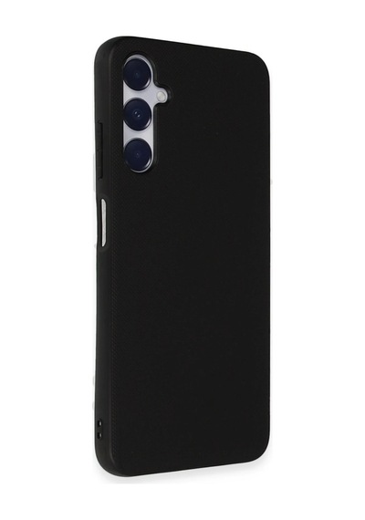 Newface - 404 - Samsung Galaxy Uyumlu A05s Kılıf Taft Kapak - Csmo-tex - - Siyah Sıyah
