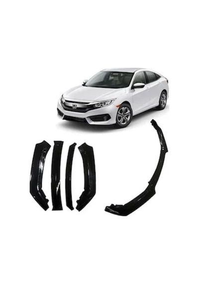 Honda Civic Fc5 4 Parça Lip