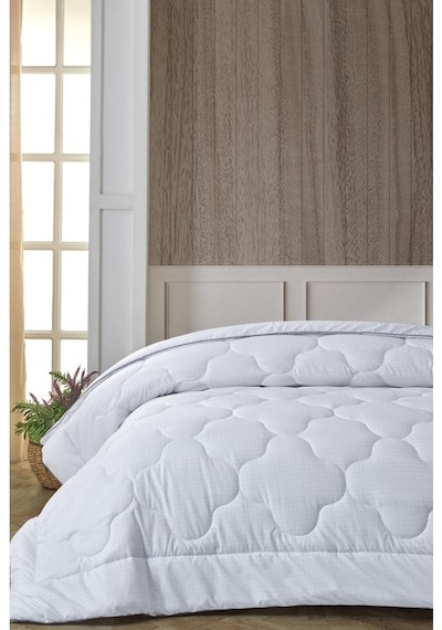 Varol Anti-Stres Çift Kişilik Yorgan 195X215Cm Beyaz