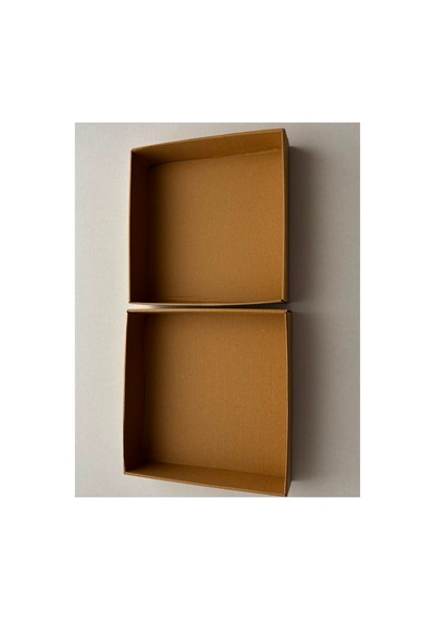 E-ticaret Karton Kutusu 24 24 5cm 10 Adet Kraft Hediyelik Eşya Kutusu 100 Adet