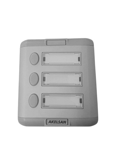 Ender 3 Lü Alüminyum Zil Paneli