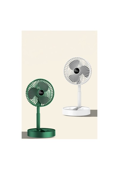 Js01 Masaüstü Soğutma Fanı - Beyaz