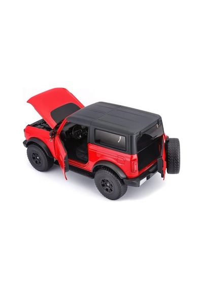 Welly Clio Kırmızı 1/36 Model Araba