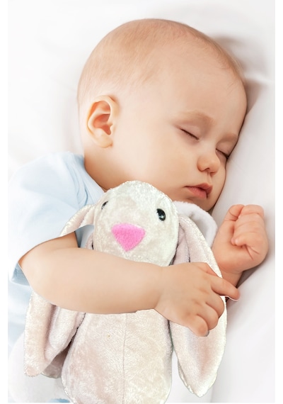 Uyku Arkadaşım Papyonlu Uzun Kulak Bunny Peluş Tavşan 65 Cm