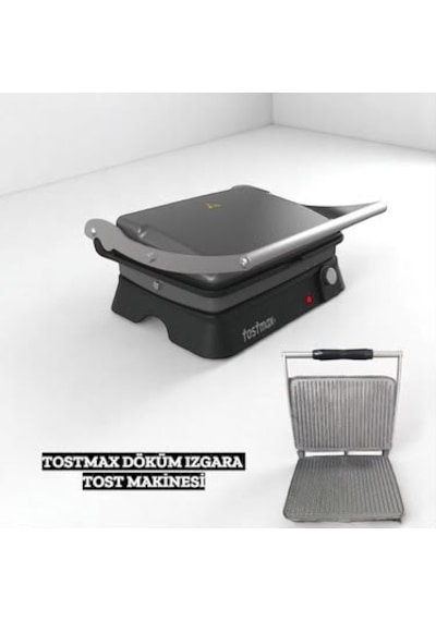 Tostmax Döküm Izgara Tost Makinesi
