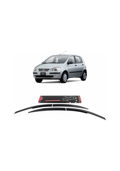 Hyundai Getz Sunplex Cam Rüzgarlığı 4 Parça 2002-2011 Arası