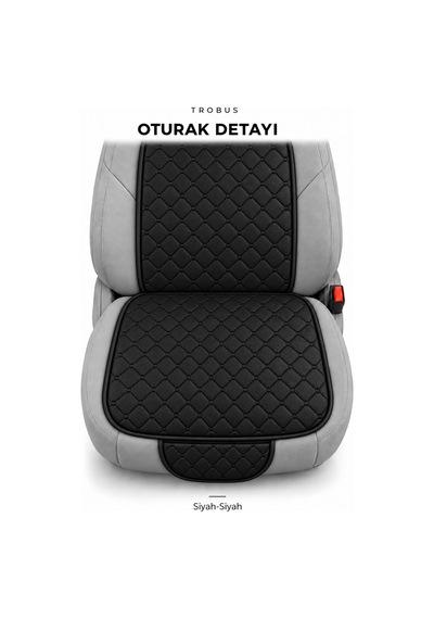 Volvo Xc60 2013-2016 Suni Deri Kapitone Minder 7'li 69194231