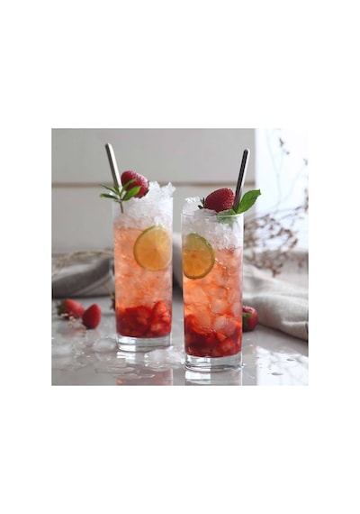 Lav Liberty Cam Meşrubat Bardağı 6'lı 360 ml (Limonata/Kokteyl /Vodka Bardağı )