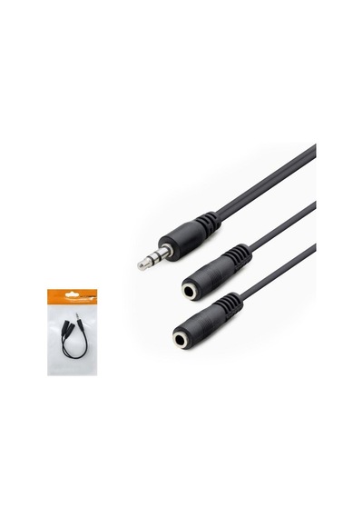 Hadron Kulaklık Aux Çoklayıcı Kablo Hd-4359