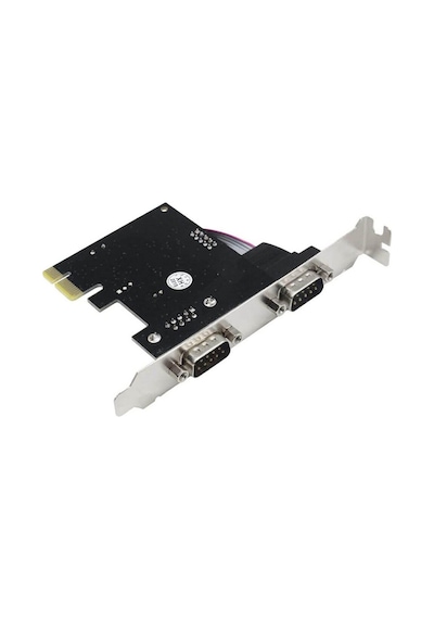 Wozlo 2 Port Pci Express Rs232 Pci-e Kart - Rs232 Com Seri Port 9 Pin Kart Wozlo 2 Port Pci Express Rs232 Pci-e Kart - Rs232 Com Seri Port 9 Pin Kart