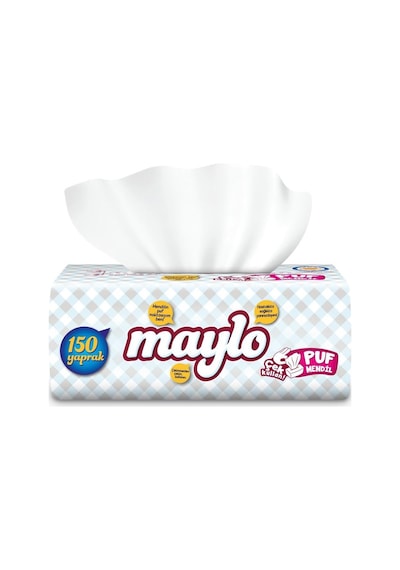 Maylo Puf Mendil 150 Yaprak X 18 Paket 2700 Yaprak