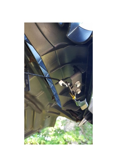 2007 Toyota Sequoia Kaput Kapama Klipsi Kilit Mandalı Klipsi