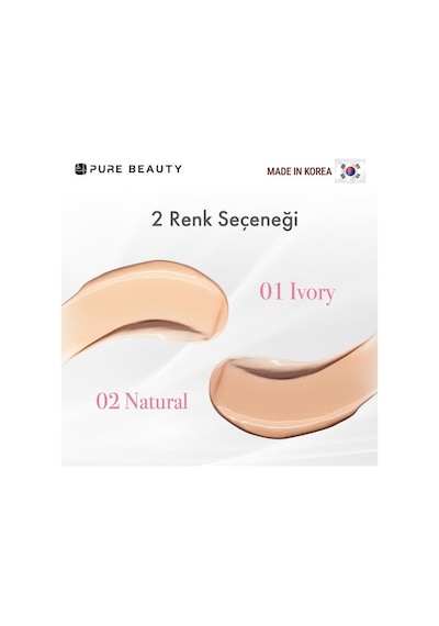 Pure Beauty Bb Krem Spf50 Pa++++ Ivory 30 Ml 0