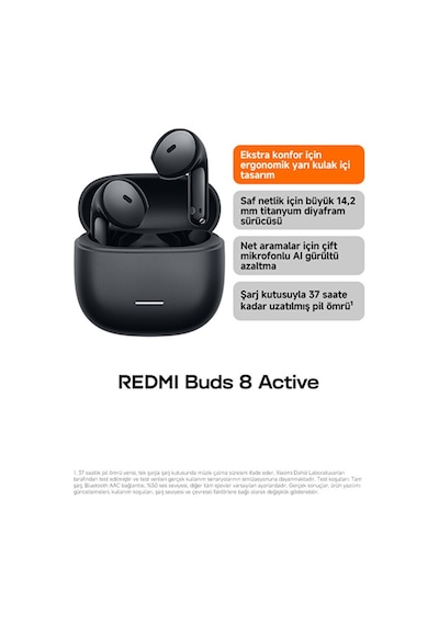 Xiaomi Redmi Buds 8  Active Bluetooth 5.4 Kulak İçi Kulaklık