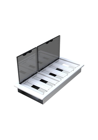 Yavuz Sigorta Kutusu 75li Sıva Altı Sigorta Kutusu Ip40 39 X 84.3 X 10.7 Cm Yptk 048-p21