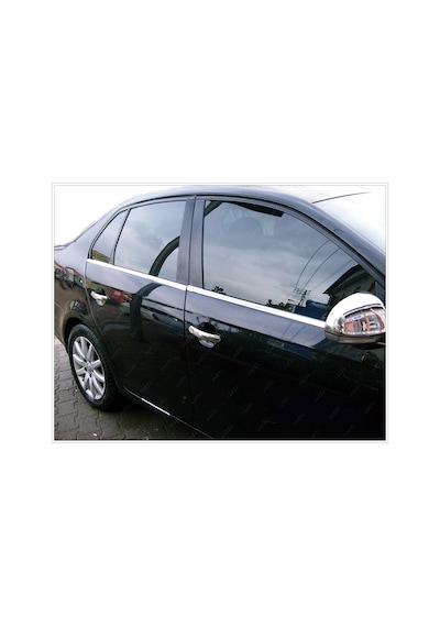 Vw Jetta Krom Cam Çıtası 4 Prç. 2006-2011 P. Çelik