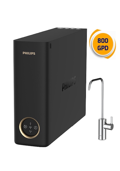 Philips Direkt Akışlı Dijital Su Arıtma Cihazı Aut8990/10 800 Gpd Siyah