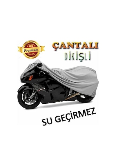 Sym Hd Evo 200 Motor Brandası Kalın Kumaş Miflonlu (293556001)