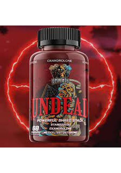 Grimlabs Undead Fat Burner 60 Kapsül