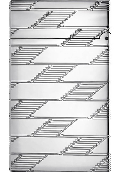 S.t. Dupont Le Grand Dupont Guilloche Çakmak C23180 Gri