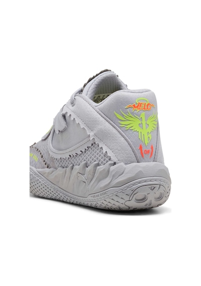 Puma Mb.05 Metallıc Genç Basketbol Ayakkabısı 312941 01 Gri