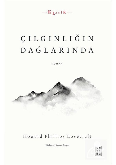 Mercankitap Çılgınlığın Dağlarında / H.P. Lovecraft