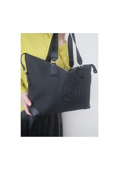 Just Polo Kadın Yeni Sezon Büyük Boy Lüks El Ve Omuz Çantası Shoulder Bag Ebat: 33 X 40 Cm Siyah 04204184