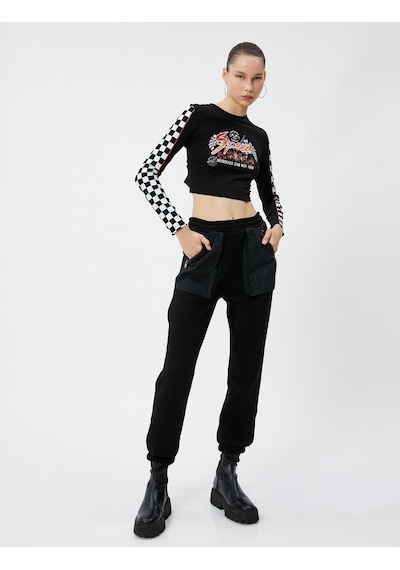 Koton Jogger Eşofman Altı Fermuarlı Cep Detaylı Beli Lastikli Siyah 4wal40090ık 4WAL40090IK999 Siyah Koton Jogger Eşofman Altı Fermuarlı Cep Detaylı Beli Lastikli Siyah 4wal40090ık 4WAL40090IK999 Siyah