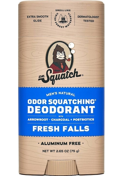 Dr. Squatch Fresh Falls Erkek Stick Deodorant 75 G
