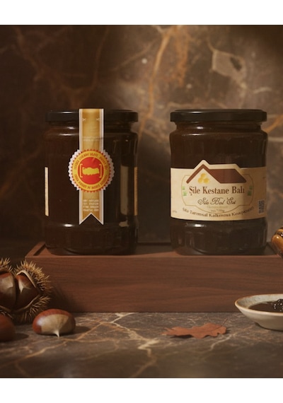 Ödüllü Şile Kestane Balı 750 G 2024 Paris Lezzet Ödüllü İstanbul Şile Coğrafi İşaretli