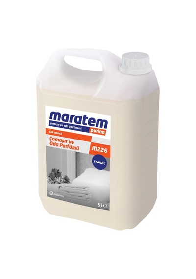 Eczacıbaşı Maratem M226 Çamaşır ve Oda Parfümü Floral 5 L