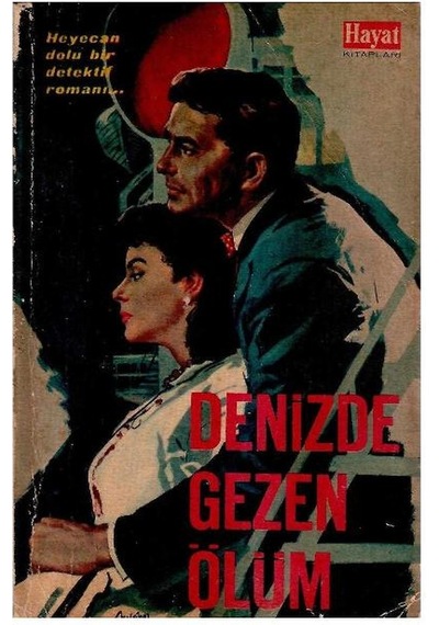 Denizde Gezen Ölüm - Rufus King 1.baskı