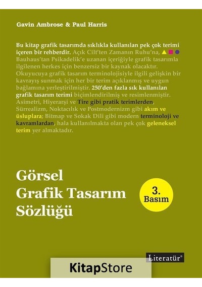 Görsel Grafik Tasarım Sözlüğü - Gavin Ambrose - Literatür Yayıncılık