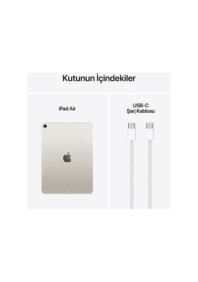 Apple iPad Air MCGA4TU/A M3 8 GB 1 TB Wi-fi + Cellular 11" Tablet