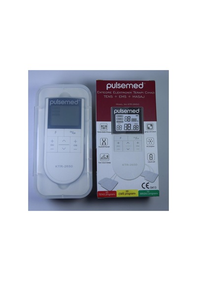 Pulsemed Entegre Elektronik Terapi Cihazı Tens-ems-masaj Özelliği Şarj Edilebilir