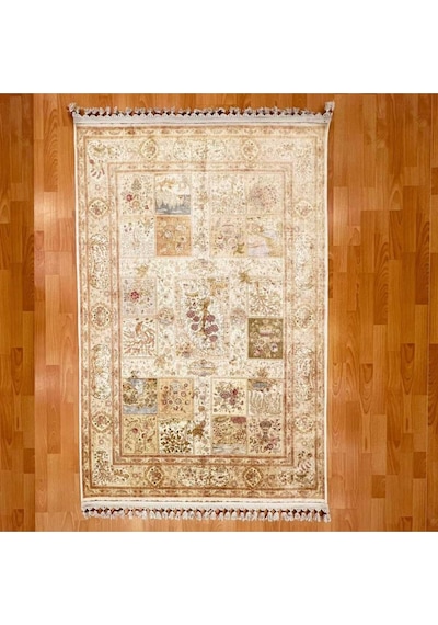 Dört Mevsimli 120 X 180 Cm Dijital Baskı Halı Çok Renkli