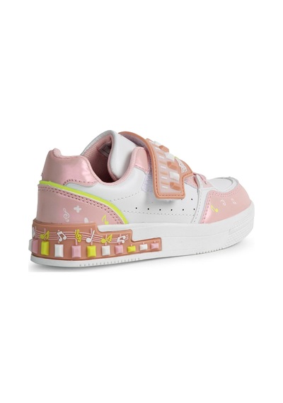 Buchead Buck3030-009 Melody Kız Çocuk Spor Ayakkabı Çok Renkli