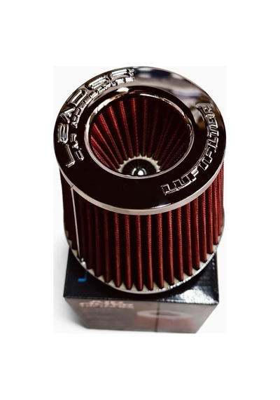 Performans Artırıcı Açık Hava Filtresi 76mm Kırmızı Renk - Yüksek Performans