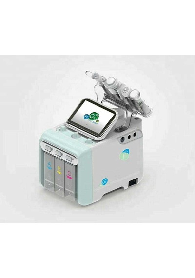 Hydrafacial Cilt Bakım ve Onarım Cihazı 6In1 Yeni Nesil