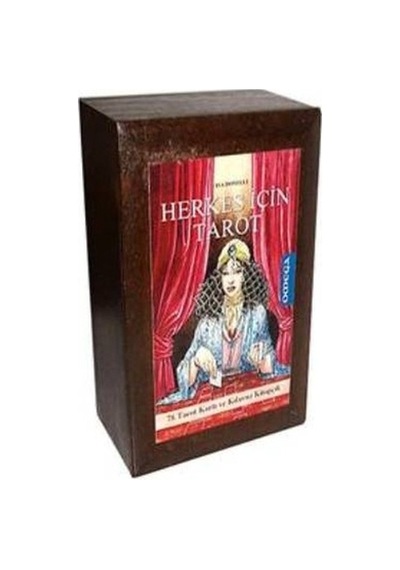 Herkes İçin Tarot (Tahta Kutu İçinde) - İsa Donelli - Omega