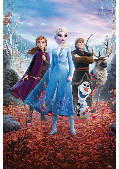 Prime 3d Disney Frozen İkili Puzzle 200 Parça 10226