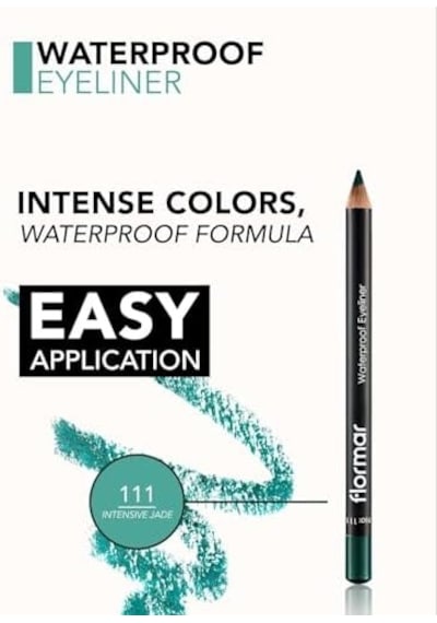 Suya Dayanıklı Göz Kalemi - Yeşil Waterproof 0