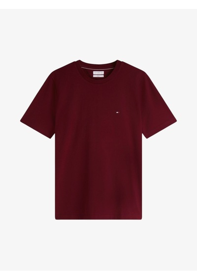 Tommy Hilfiger Ess Seasonal Reg Fıt Solıd Tee Erkek Mor T-shirt - Mw0mw39995
