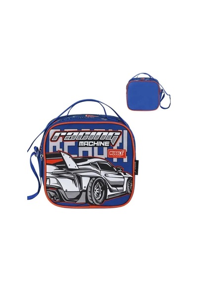Muggle Racing Machine Termoslu Beslenme Çantası Lacivert Mu-9155 Lacivert