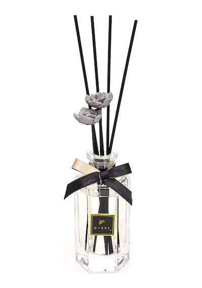 100 Ml Altıgen Şişe Dark Amber Oda Kokusu Abundance Prosperity