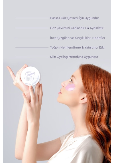 Bibimcos Retino-Peptide Hydrogel Eye Patch Göz Maskesi