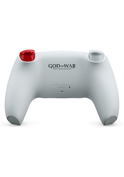 Sony Playstation 5 Dualsense Controller God Of War 20th Anniversary Limited Edition Bilkom Garantili Beyaz