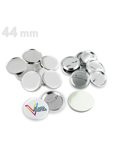 44 Mm Buton Rozet Sarf Vg44brs 1000 Adet