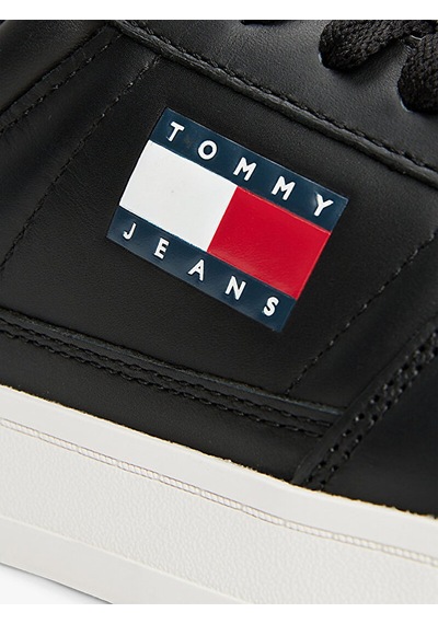 Tommy Hilfiger Erkek Sneaker Em0em01574bds Siyah