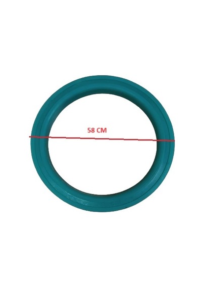 Yıkama Makinesi Kapak Contası 30-40 Kğ 470x580 Mm Yeşil